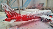 Russian Jetliner MC-21 Appears In Rossiya Airlines Livery