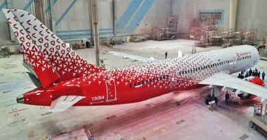 Russian Jetliner MC-21 Appears In Rossiya Airlines Livery
