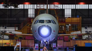 Airbus Final Assembly Line Asia Assembles First A321 Aircraft